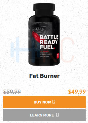 Battle-Ready Fuel fat burner