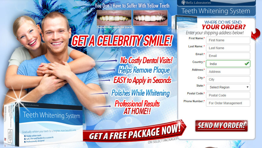 Bella Labs Teeth Whitening 