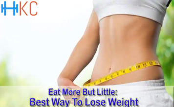 Eat More But Little: Best Way To Lose Weight Best Way To Lose Weight