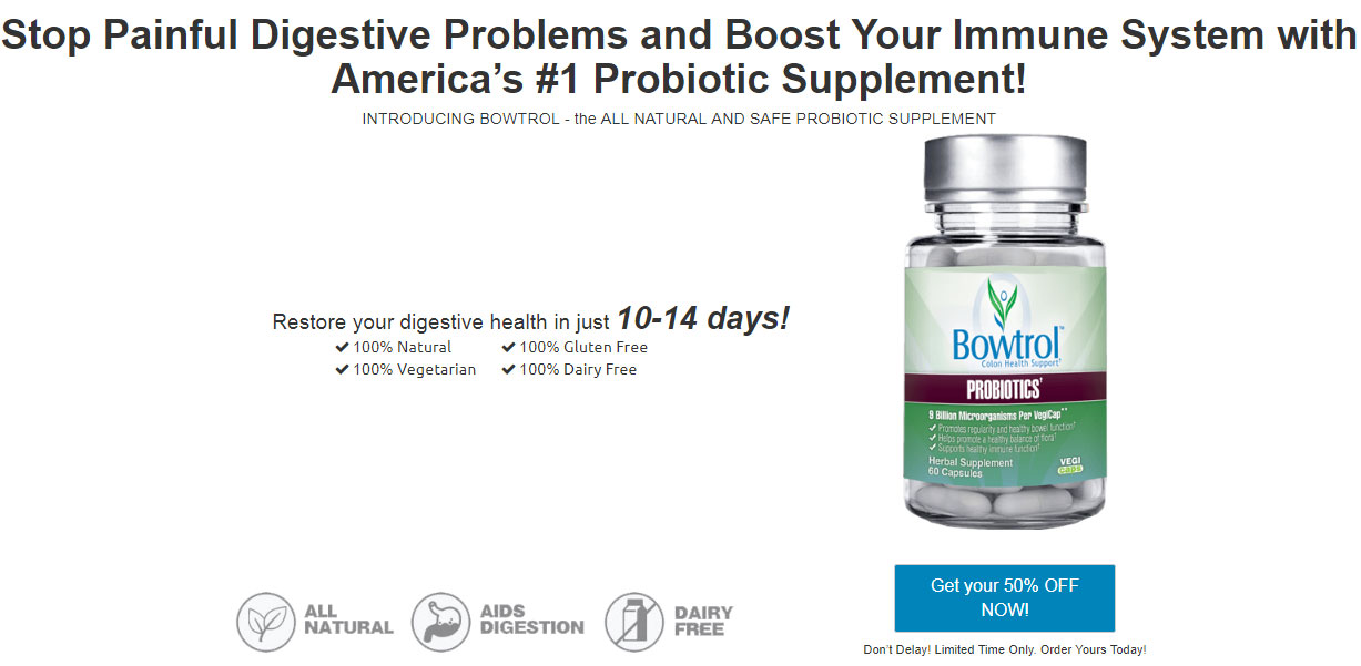 Bowtrol Probiotic buy