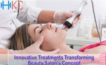 Innovative Treatments Transforming Beauty Salon’s Concept