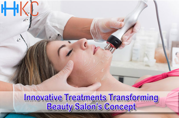 Innovative Treatments Transforming Beauty Salon’s Concept