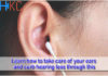 Learn how to take care of your ears