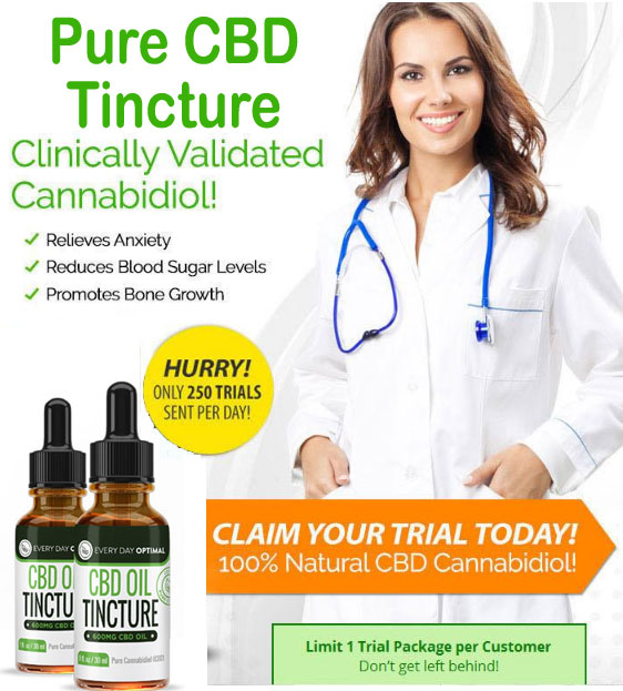 Pure CBD Tincture buy