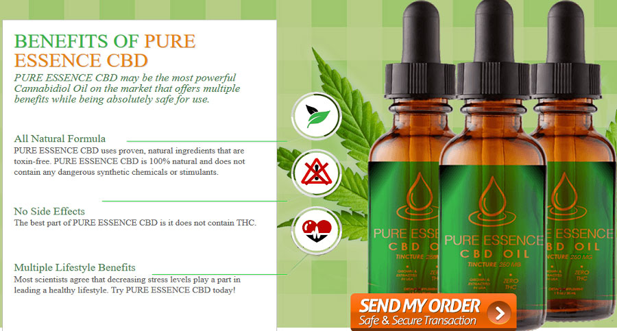 Pure Essence CBD benefits