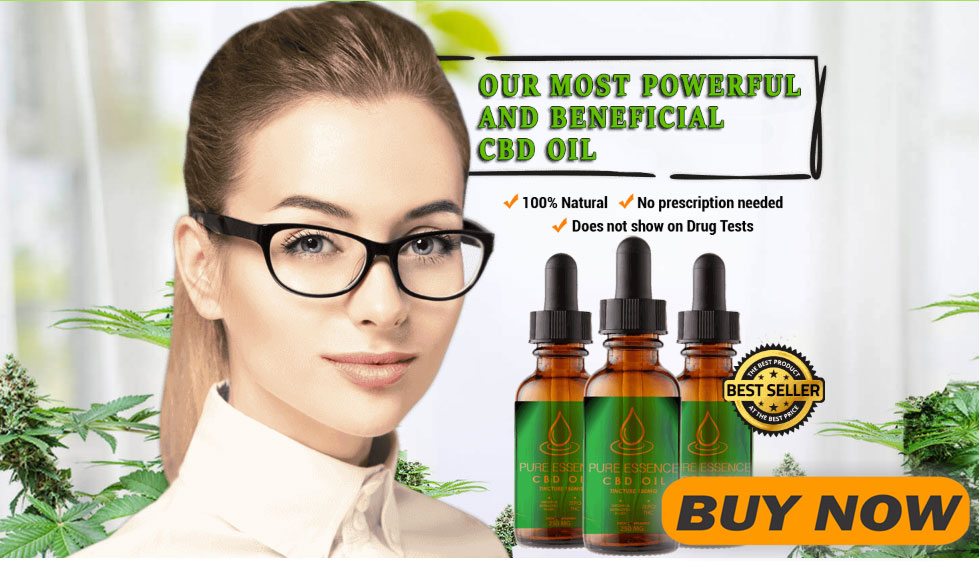 Pure Essence CBD buy now