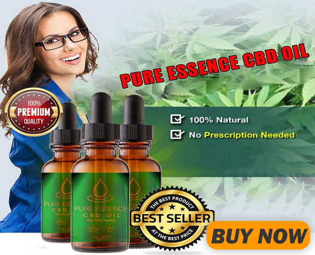 Pure Essence CBD order now