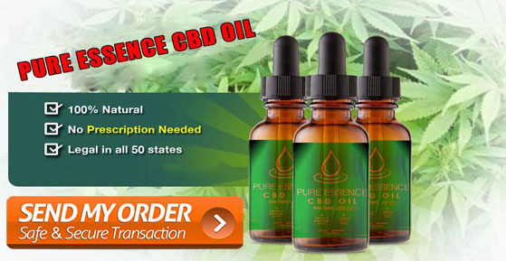 Pure Essence CBD order