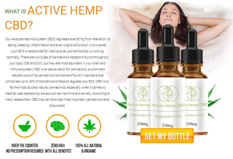 WHAT IS ACTIVE HEMP CBD