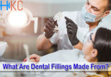 What Are Dental Fillings Made From