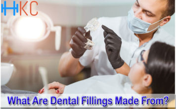 What Are Dental Fillings Made From