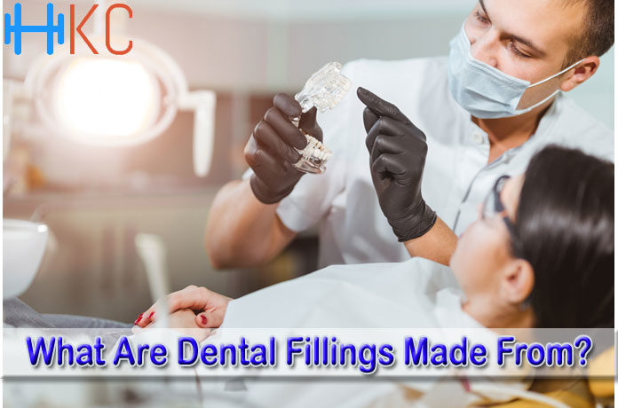 What Are Dental Fillings Made From