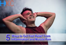 5 Ways to Get Fast Relief From Inflammation and Muscle Pain