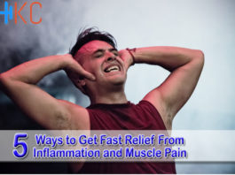 5 Ways to Get Fast Relief From Inflammation and Muscle Pain