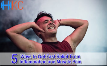 5 Ways to Get Fast Relief From Inflammation and Muscle Pain