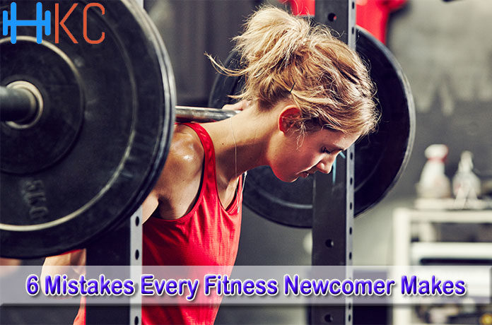 6 Mistakes Every Fitness Newcomer Makes
