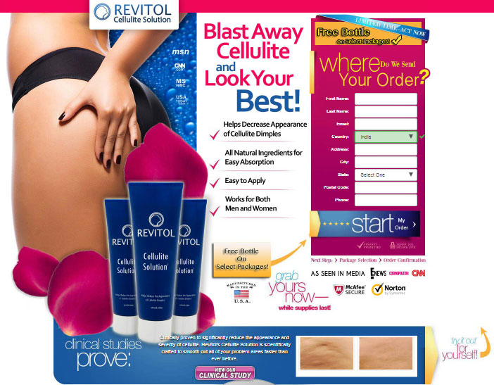 Cellulite Solution by Revitol buy