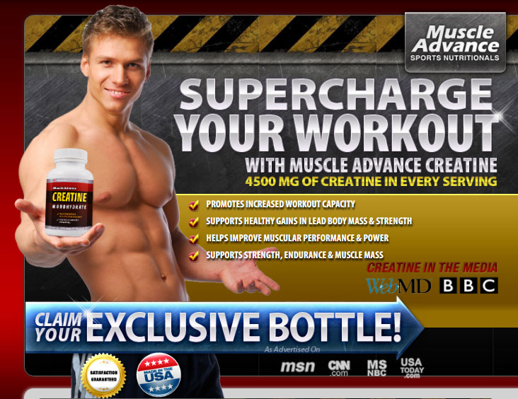 Creatine Muscle Builder buy