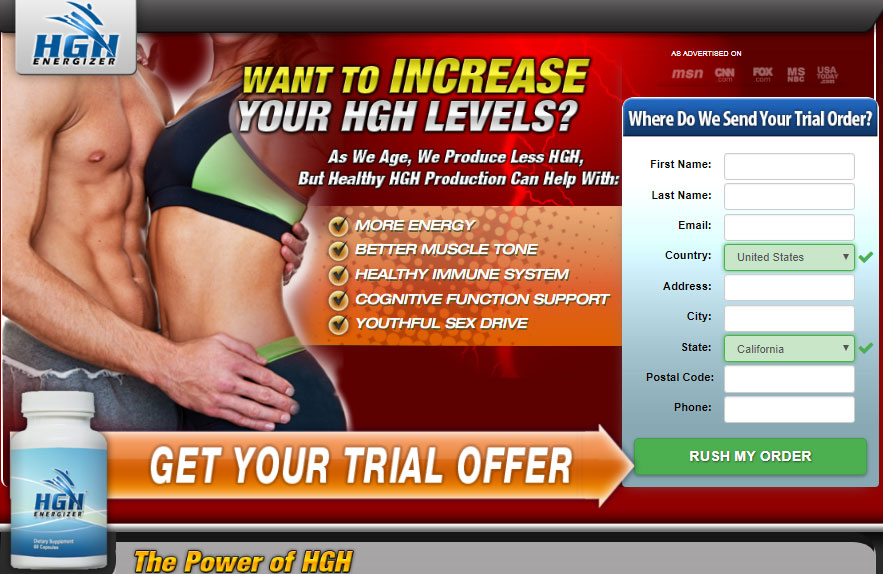 HGH Energizer buy