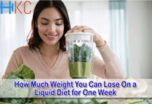 How Much Weight You Can Lose On a Liquid Diet for One Week