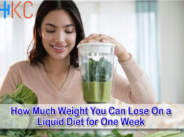 How Much Weight You Can Lose On a Liquid Diet for One Week