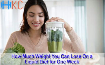 How Much Weight You Can Lose On a Liquid Diet for One Week