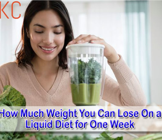 How Much Weight You Can Lose On a Liquid Diet for One Week