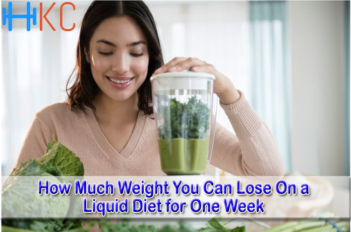 How Much Weight You Can Lose On a Liquid Diet for One Week