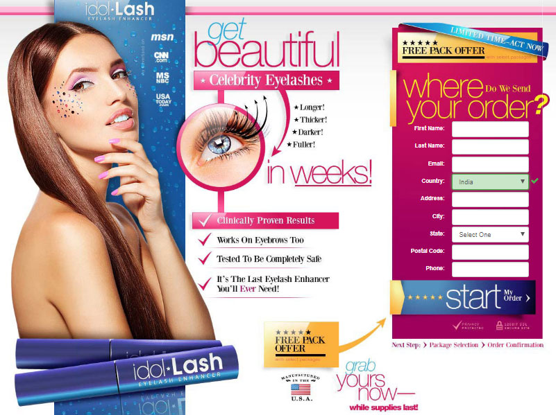 idol lash reviews