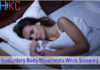 Involuntary Body Movements While Sleeping