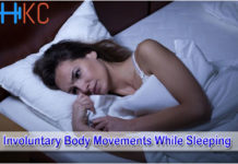 Involuntary Body Movements While Sleeping