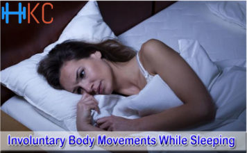Involuntary Body Movements While Sleeping