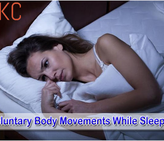 Involuntary Body Movements While Sleeping