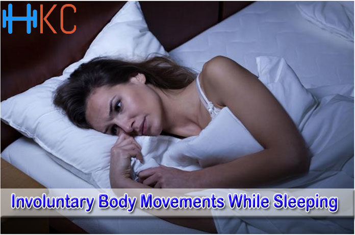 Involuntary Body Movements While Sleeping