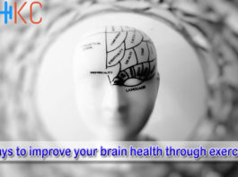 Ways to improve your brain health through exercise