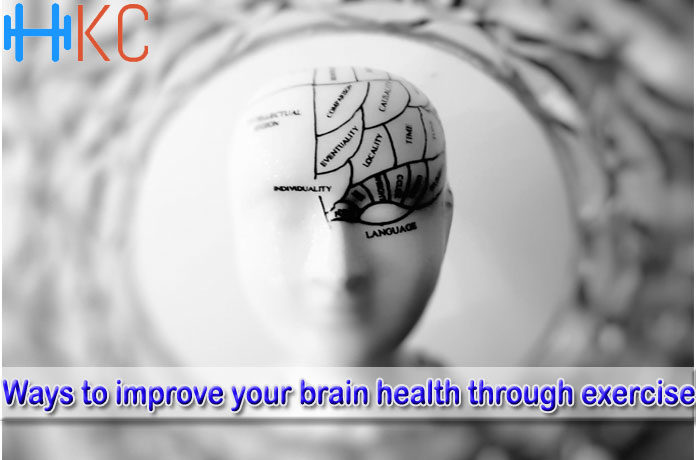 Ways to improve your brain health through exercise