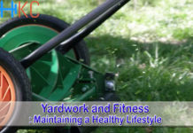 Yardwork and Fitness: Maintaining a Healthy Lifestyle