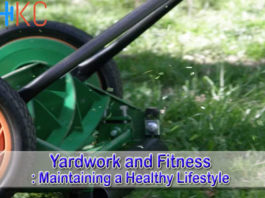 Yardwork and Fitness: Maintaining a Healthy Lifestyle