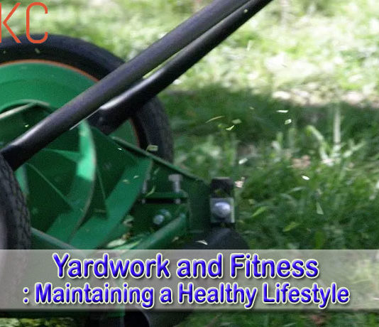 Yardwork and Fitness: Maintaining a Healthy Lifestyle