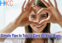 Simple Tips In Taking Care Of Your Eyes