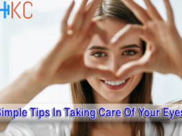 Simple Tips In Taking Care Of Your Eyes