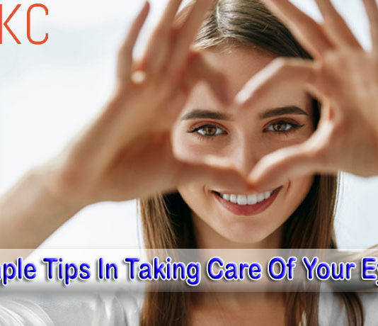 Simple Tips In Taking Care Of Your Eyes
