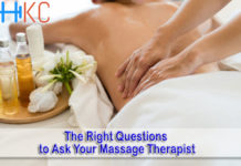 The Right Questions to Ask Your Massage Therapist