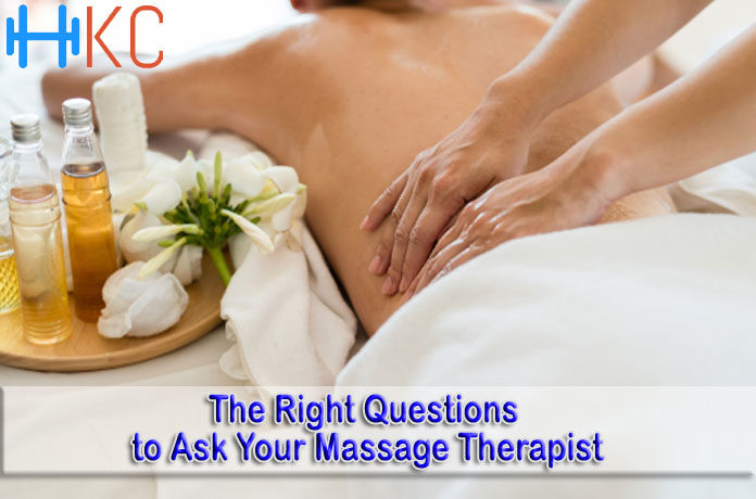 The Right Questions to Ask Your Massage Therapist