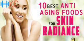 10 Best Anti-Aging Foods for Skin Radiance