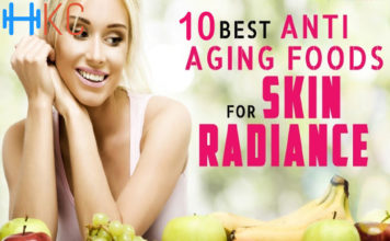 10 Best Anti-Aging Foods for Skin Radiance