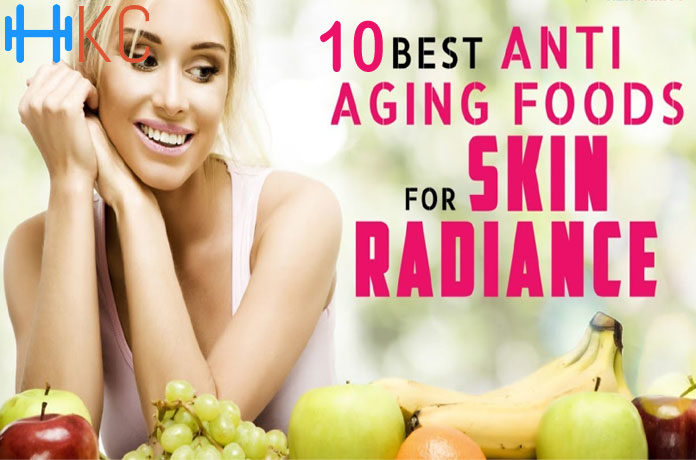 10 Best Anti-Aging Foods for Skin Radiance