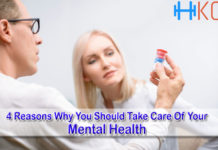 4 Reasons Why You Should Take Care Of Your Mental Health