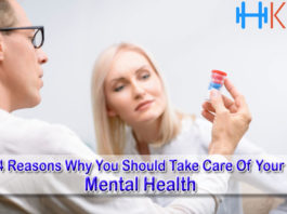 4 Reasons Why You Should Take Care Of Your Mental Health