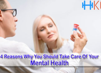 4 Reasons Why You Should Take Care Of Your Mental Health
